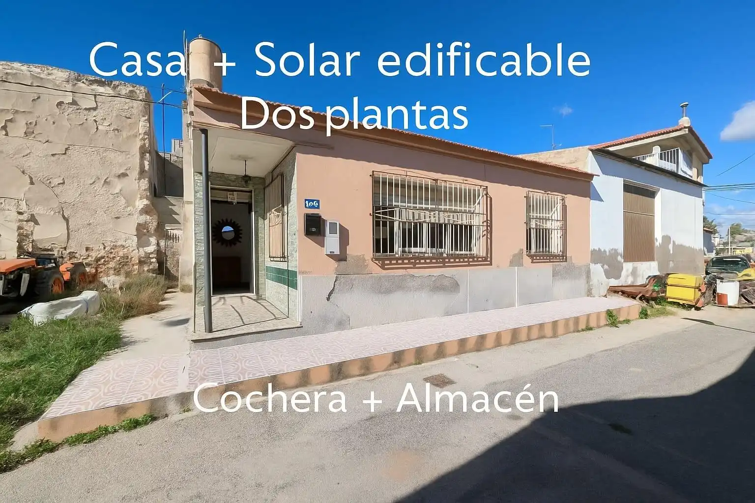 Vista exterior de Casa o xalet en venda en Orihuela
