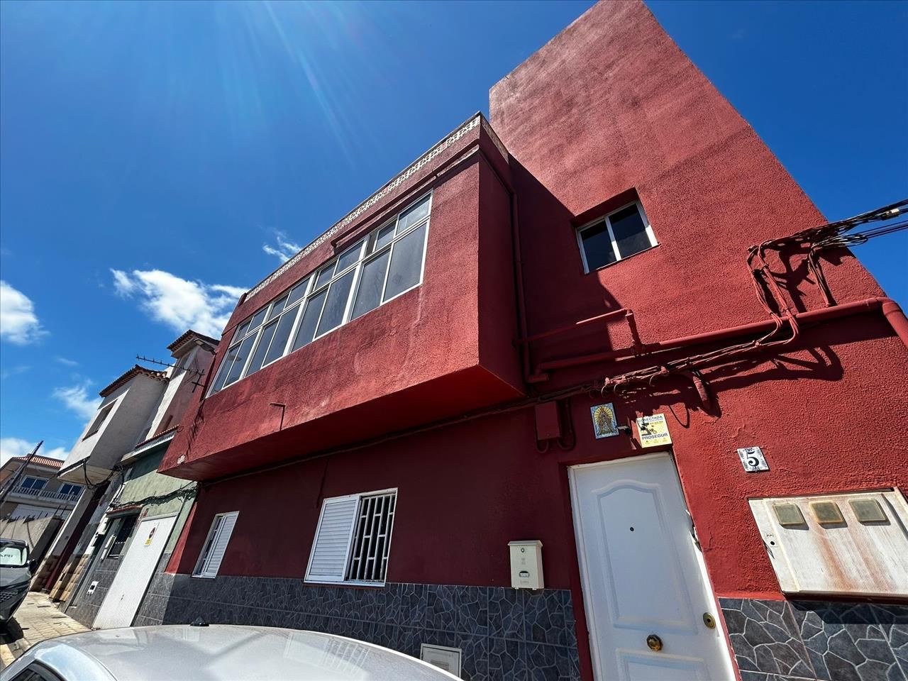 Vista exterior de Àtic en venda en San Cristóbal de la Laguna amb Terrassa