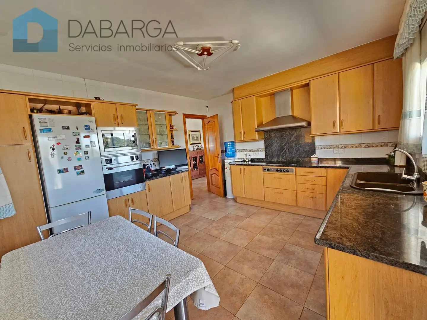 Cocina de Casa o chalet en venta en Viladecavalls con Calefacción, Terraza y Trastero