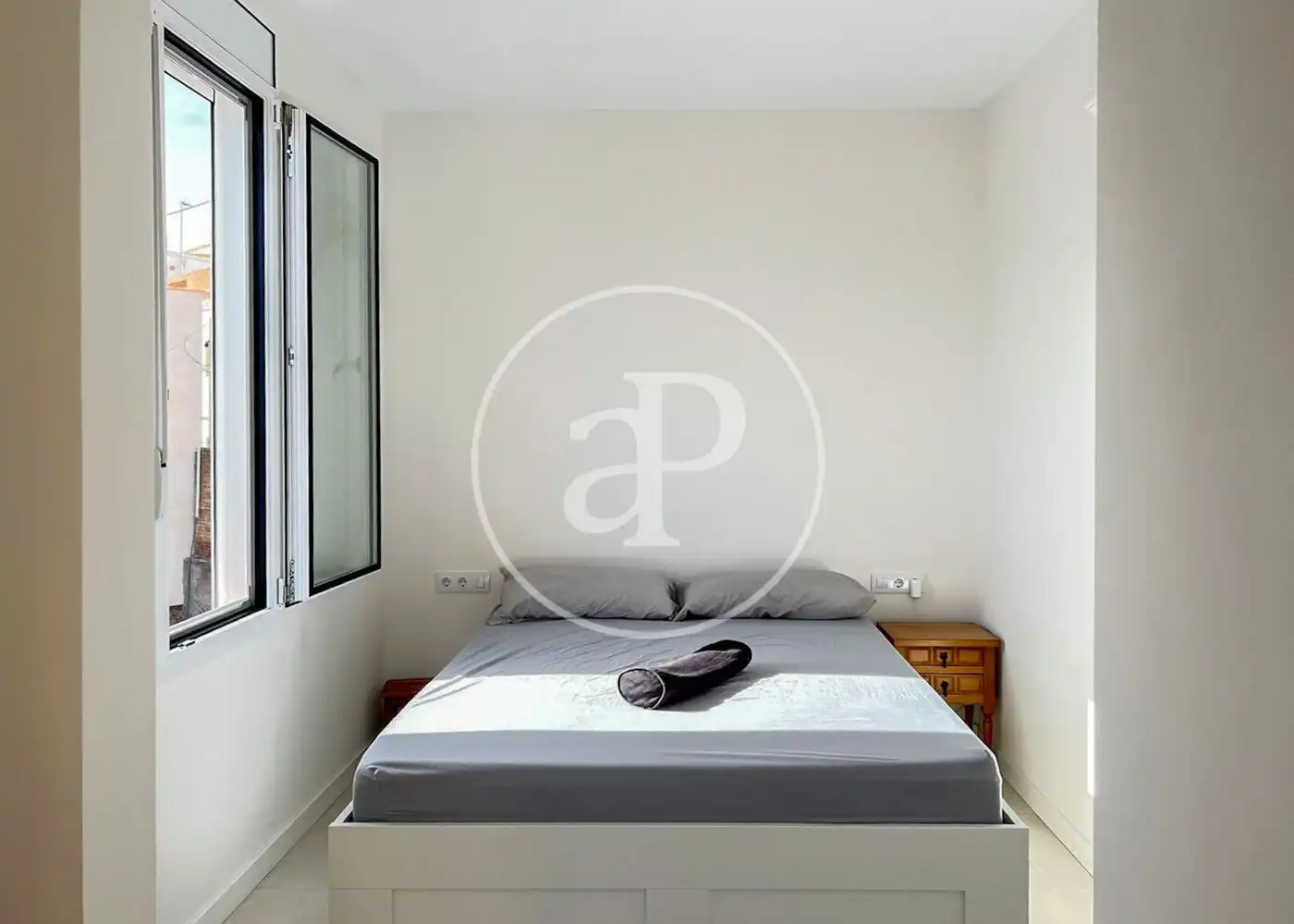 Bedroom of Houses for rent in Barcelona  with Air Conditioner, Heating and Terrace