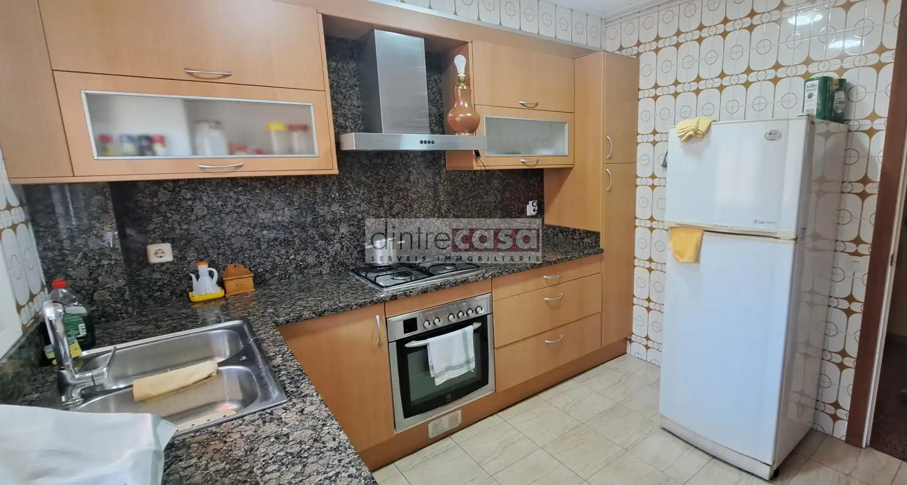 Cuina de Casa o xalet en venda en Tordera amb Aire condicionat, Calefacció i Jardí privat