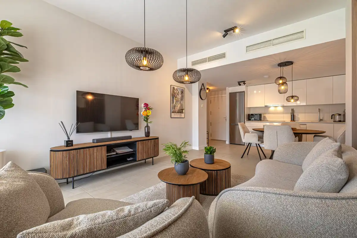 Piso con piscina en venta en Estepona - Estepona,Centro,Calle Alfarnate, imagen 7