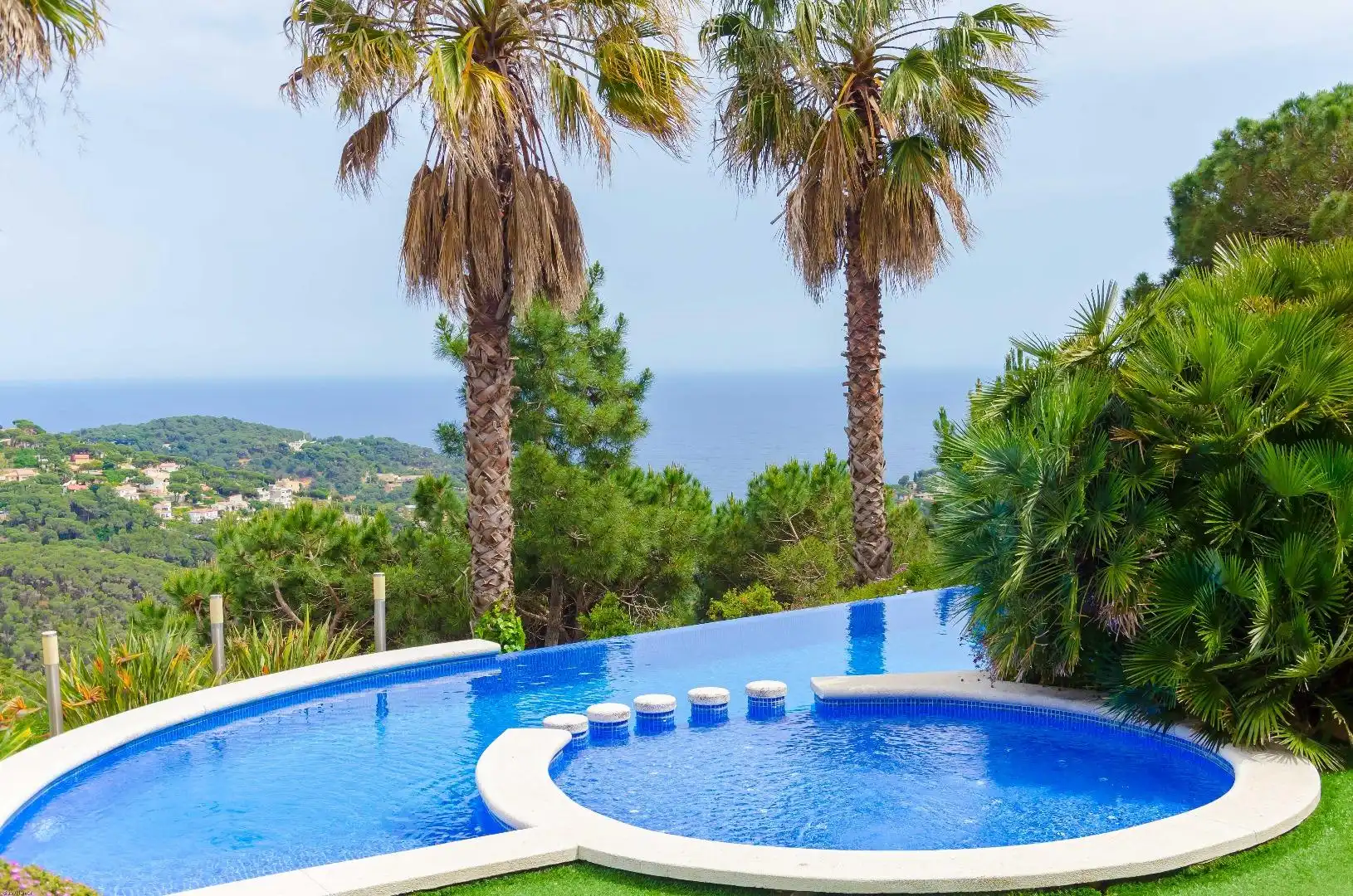 Piscina de Casa o chalet en venta en Lloret de Mar con Calefacción y Piscina