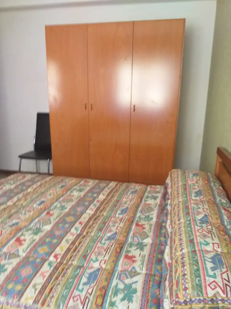 Bedroom of Flat for rent in Zaragoza  with Heating, Furnished and Oven