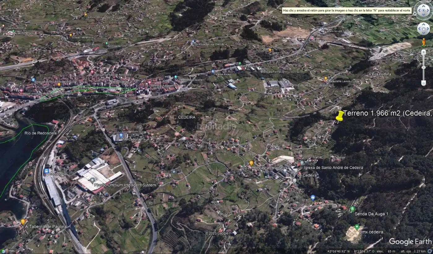 Grundstücke und Bauplätze zum Verkauf in Camiño da Cabadiña 1, imagen 8