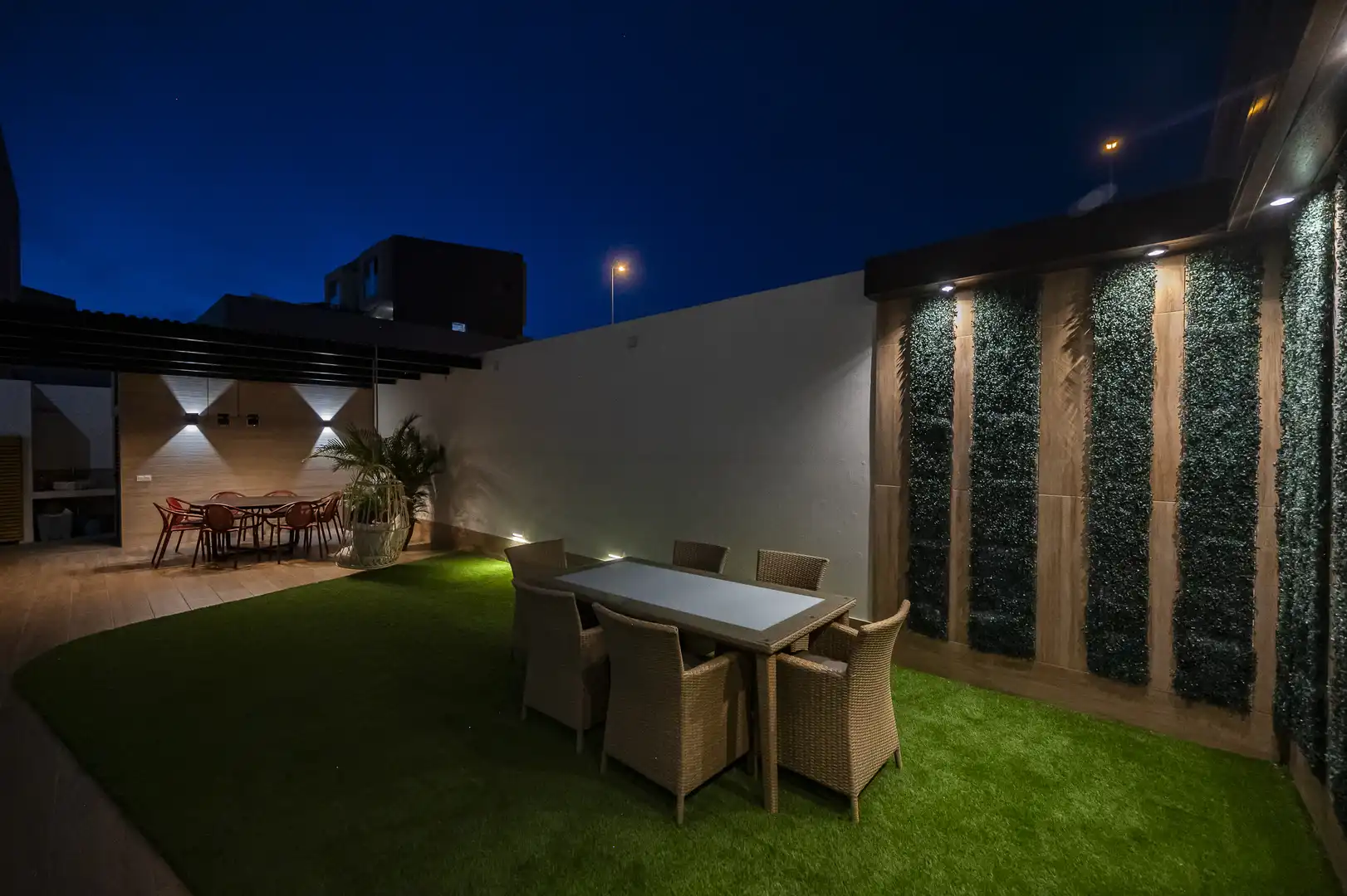 Terraza de Casa o chalet en venta en Telde con Aire acondicionado, Jardín privado y Parquet