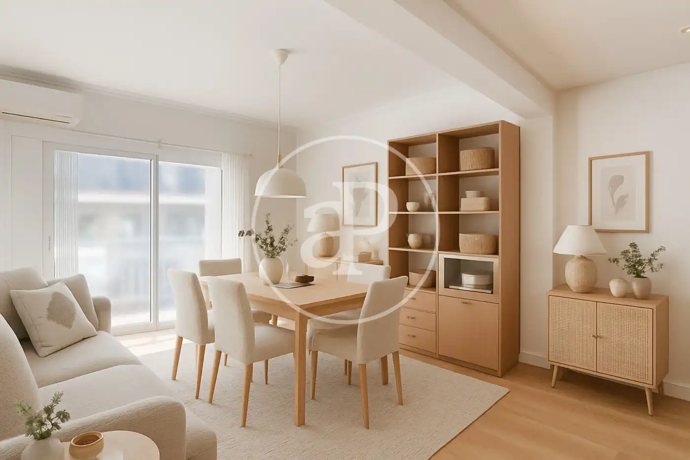 Comedor de Piso en venta en Valencia con Aire acondicionado, Calefacción y Balcón