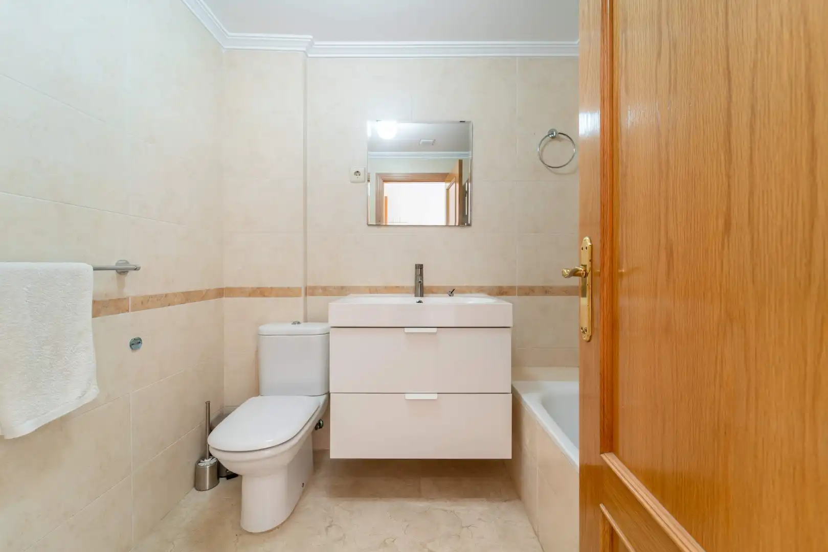 Bany de Apartament en venda en Mijas amb Aire condicionat, Calefacció i Terrassa