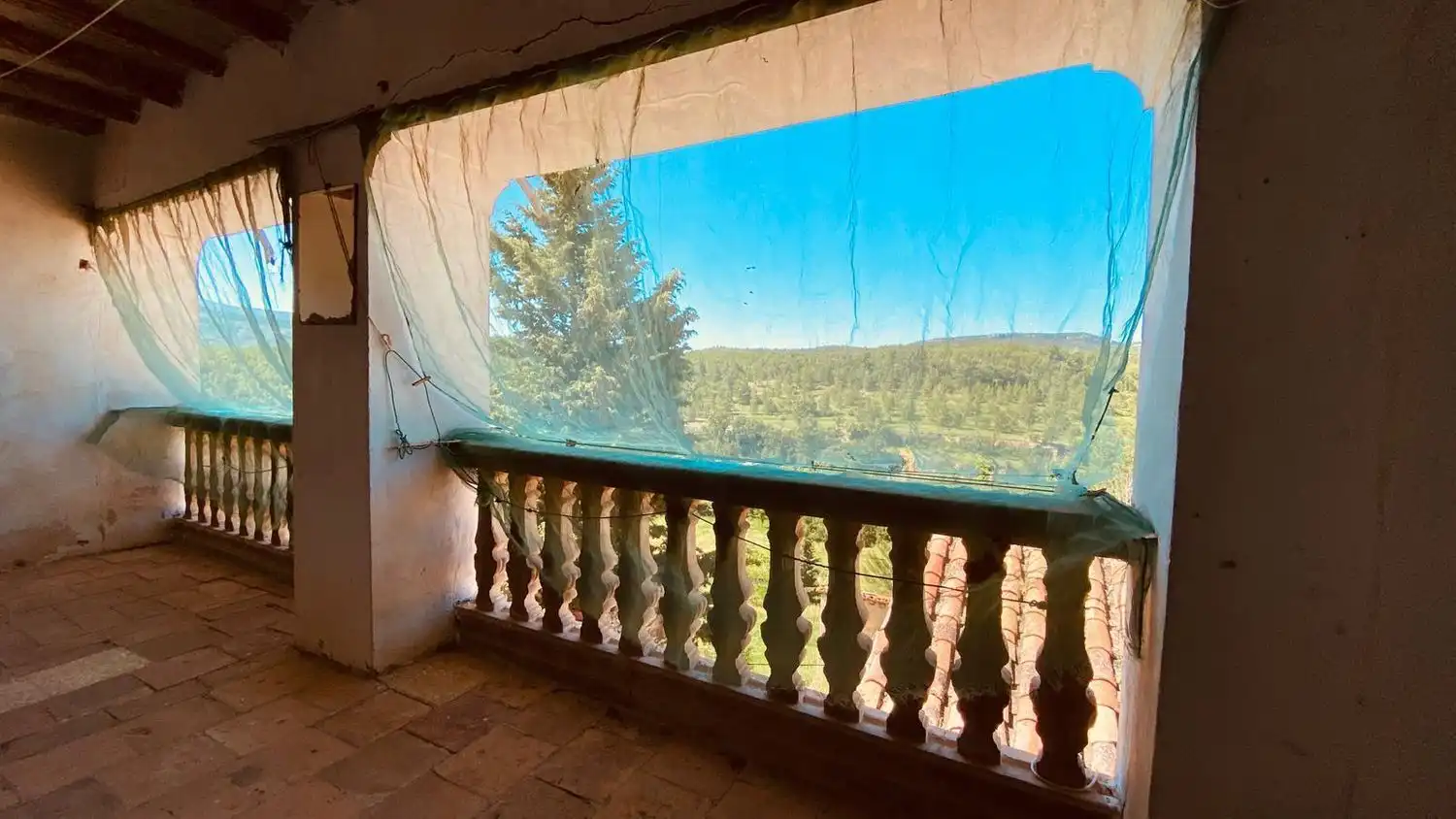 Terraza de Finca rústica en venta en Palanques con Jardín privado, Terraza y Trastero