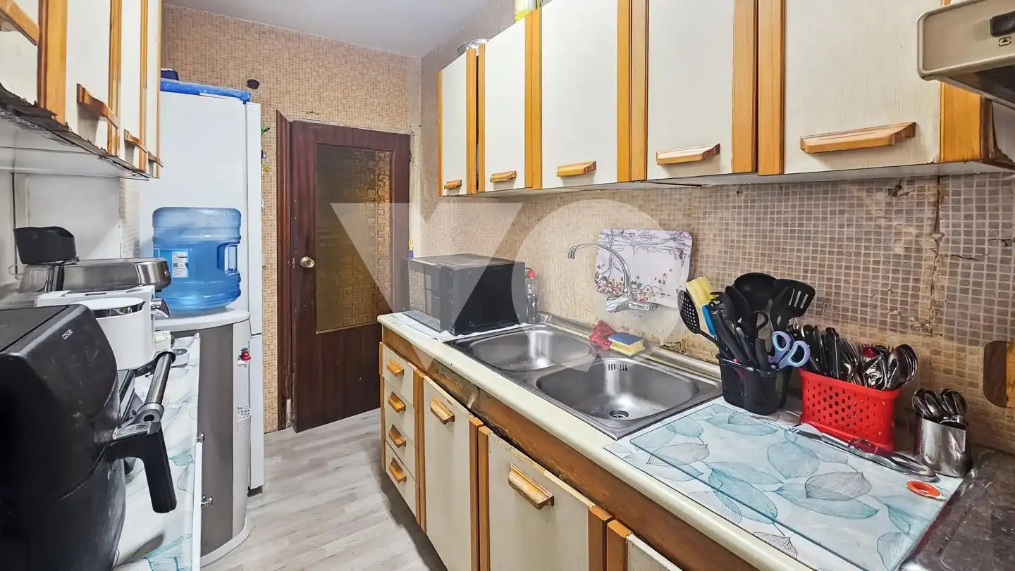 Kitchen of Flat for sale in Madrid  with Heating and Furnished