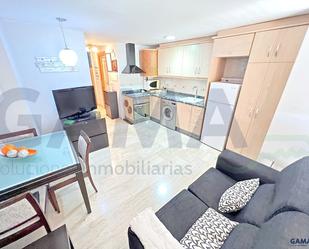 Kitchen of Flat to rent in Alzira  with Air Conditioner