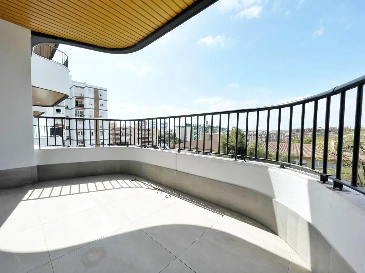 Terrace of Flat for sale in Málaga