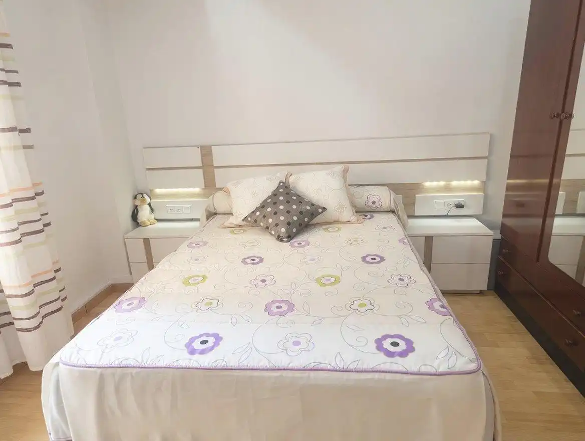 Bedroom of Flat for sale in Langreo  with Heating and Storage room