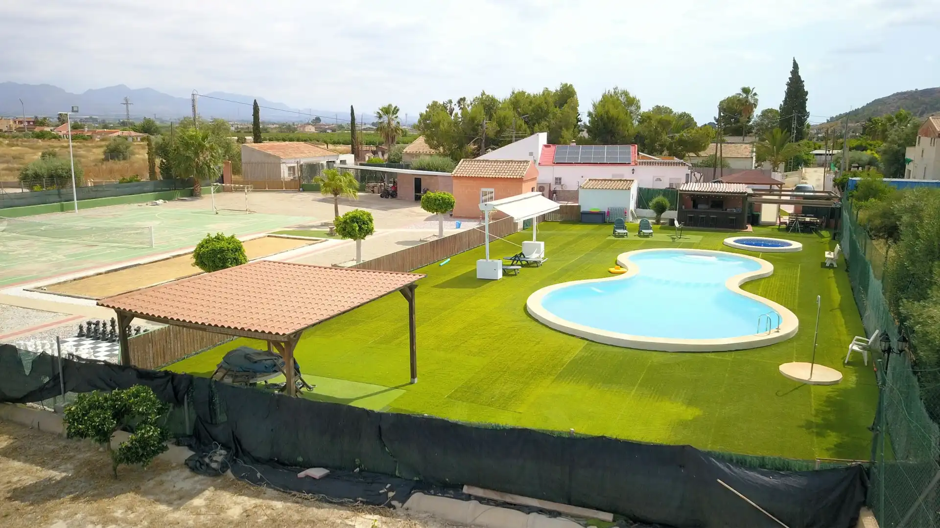 Country house with pool for sale in Benferri, imagen 6