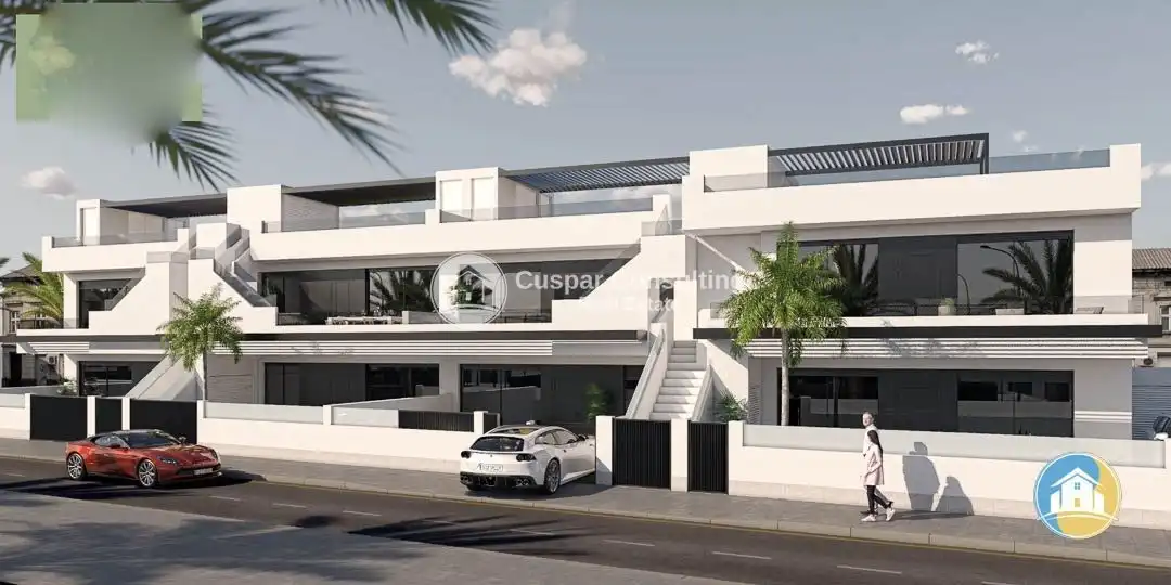 Attique avec piscine à vendre à San Pedro del Pinatar, imagen 9