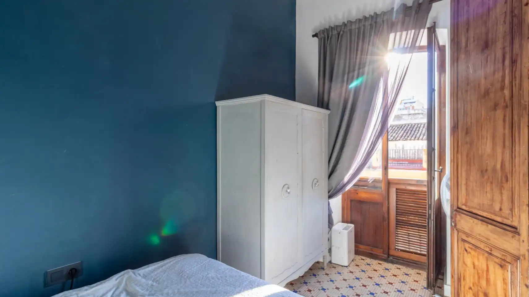 Bedroom of Flat for sale in Dénia  with Air Conditioner, Heating and Terrace
