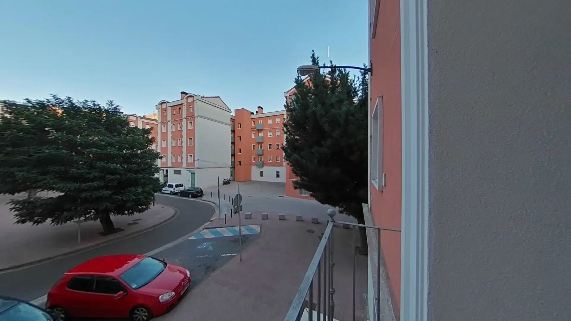 Vista exterior de Piso en venta en Burgos con Parquet