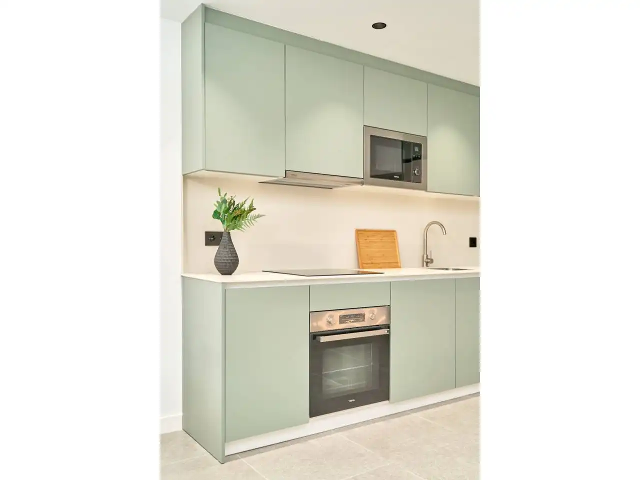 Kitchen of Flat for sale in Torrox  with Terrace, Storage room and Alarm
