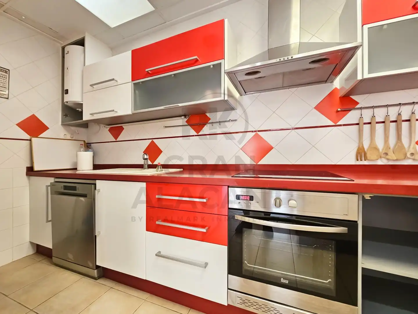 Cocina de Casa o chalet en venta en Santa Pola con Aire acondicionado, Terraza y Trastero