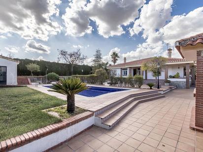 Jardí de Casa o xalet en venda en Las Gabias