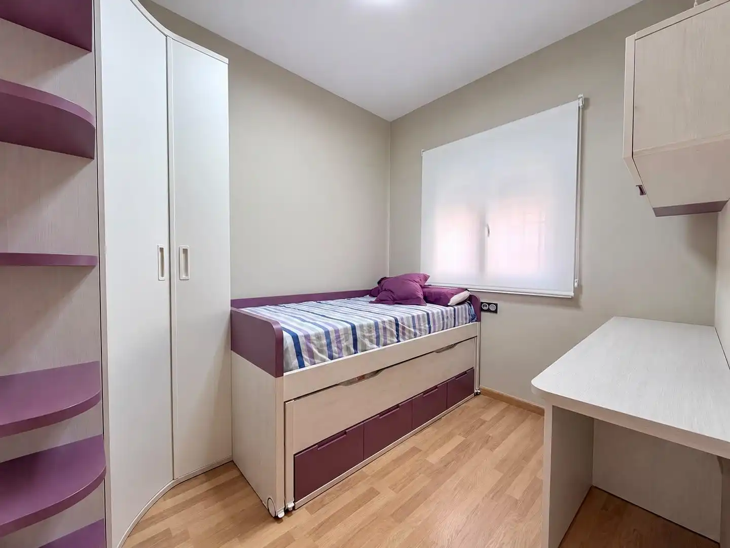 Bedroom of Attic for rent in Aguadulce