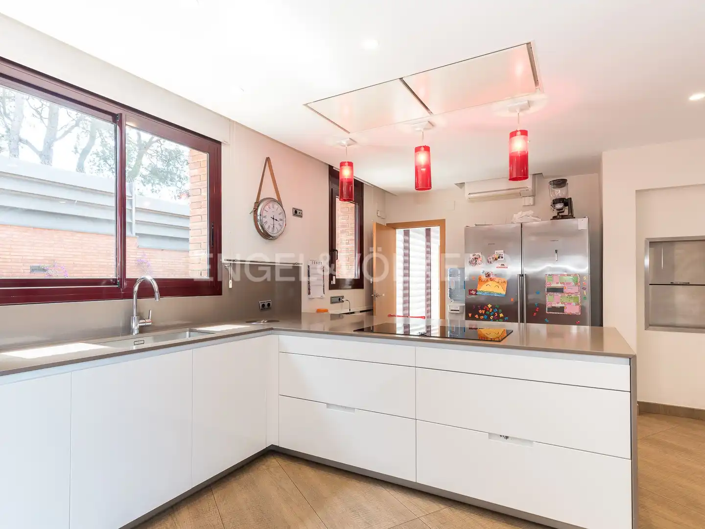 Kitchen of Houses for rent in Castelldefels  with Air Conditioner, Heating and Private garden