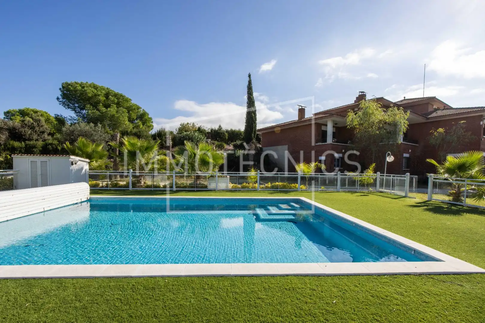 Piscina de Casa o chalet en venta en Lliçà de Vall con Aire acondicionado, Jardín privado y Terraza