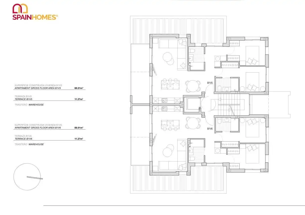 Appartement compact avec terrasse à vendre à Mar Menor Golf, imagen 28