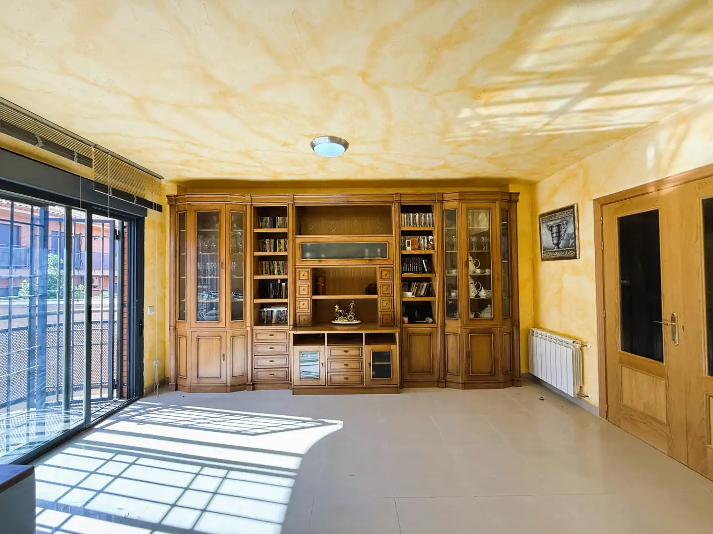 Living room of Detached homes for sale in Seseña  with Air Conditioner, Heating and Private garden