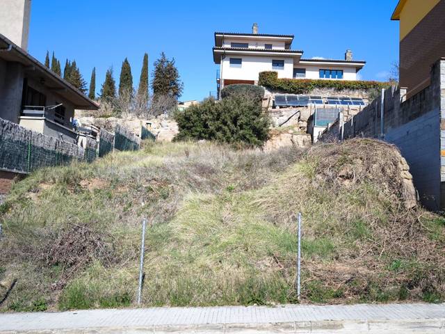 Terreno residencial en Venta en Carrer Arquitecte Antoni Gaudi, 13 en Puig-reig