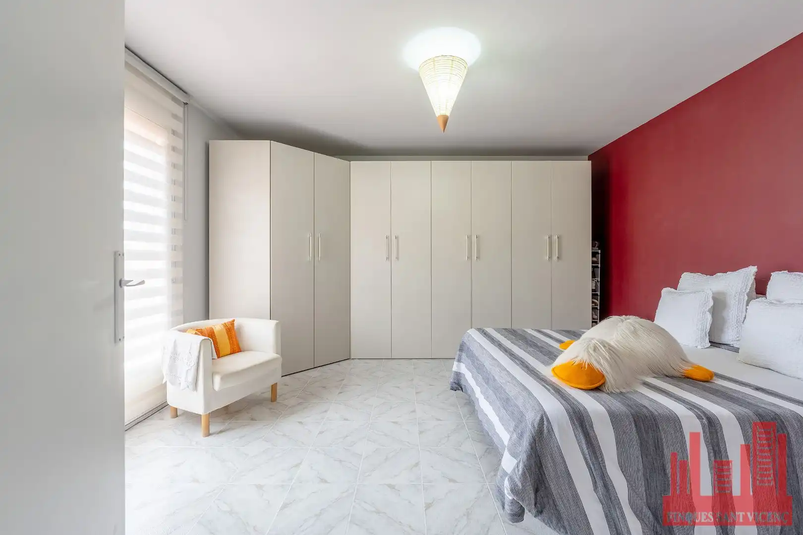 Habitación de Casa o chalet en venta en Vallirana con Aire acondicionado, Calefacción y Piscina