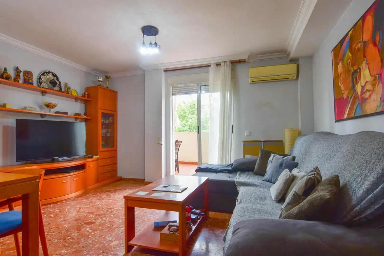 Living room of Duplexes for sale in Catarroja  with Private garden, Terrace and Storage room