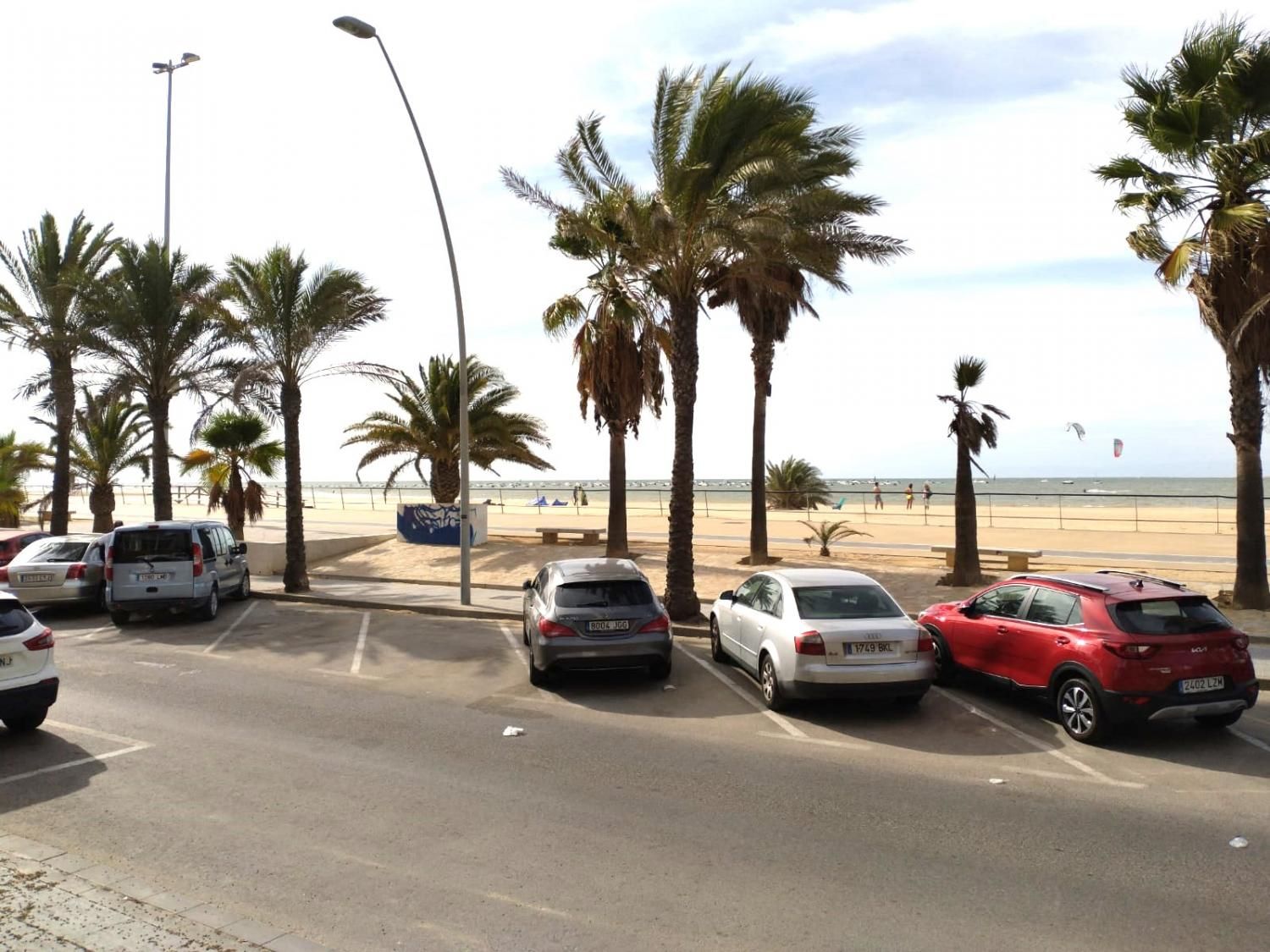 Vista exterior de Planta baixa en venda en Sanlúcar de Barrameda amb Terrassa i Moblat