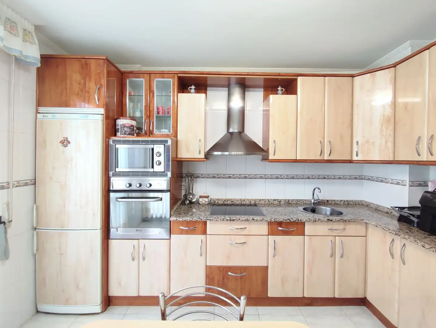 Cocina de Casa adosada en venta en Aoiz / Agoitz con Aire acondicionado, Calefacción y Terraza