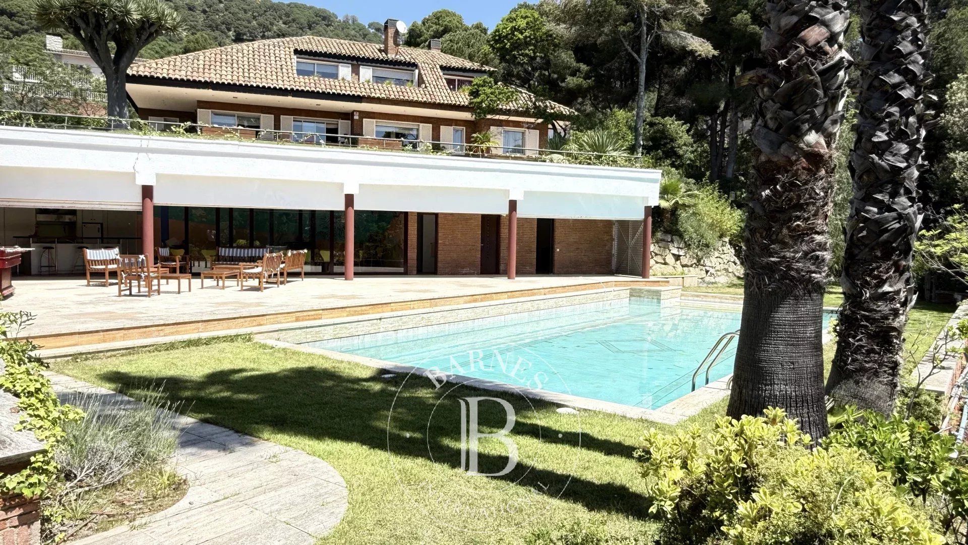 Piscina de Casa o xalet en venda en Premià de Dalt amb Aire condicionat, Calefacció i Jardí privat