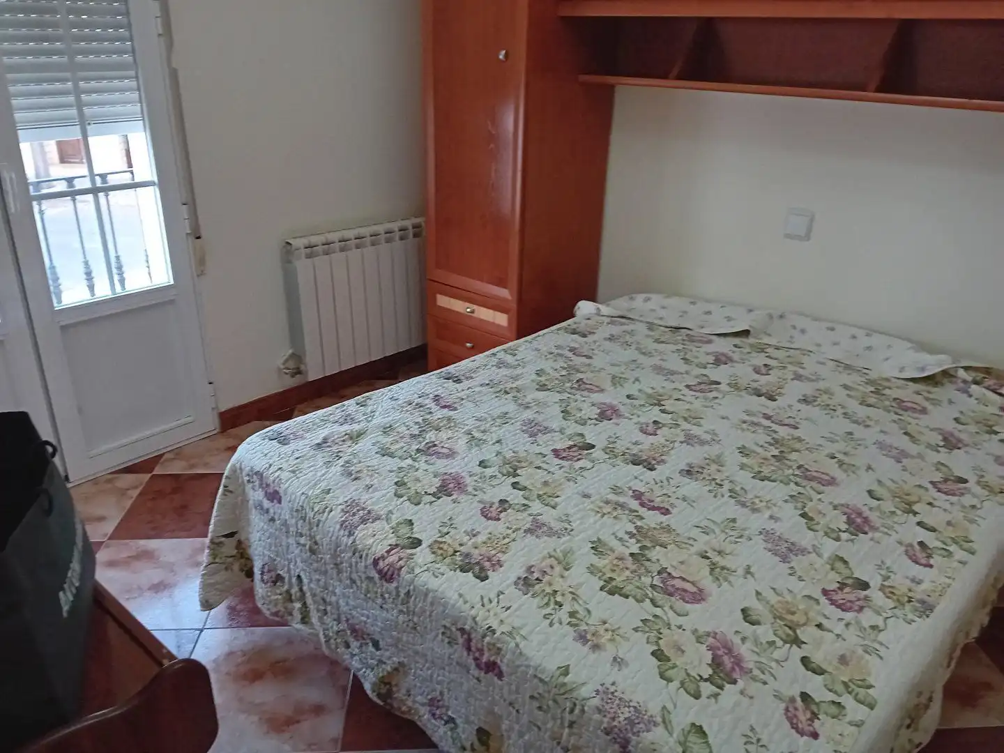 Schlafzimmer von Wohnung zum Verkauf in Almagro mit Klimaanlage, Heizung und Terrasse