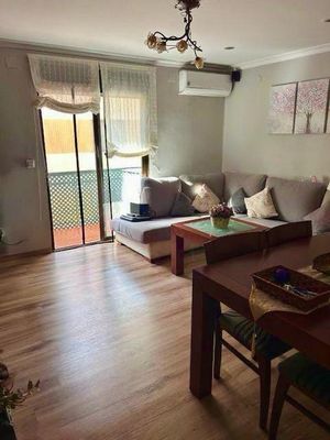 Sala de estar de Piso en venta en Sueca con Aire acondicionado y Terraza