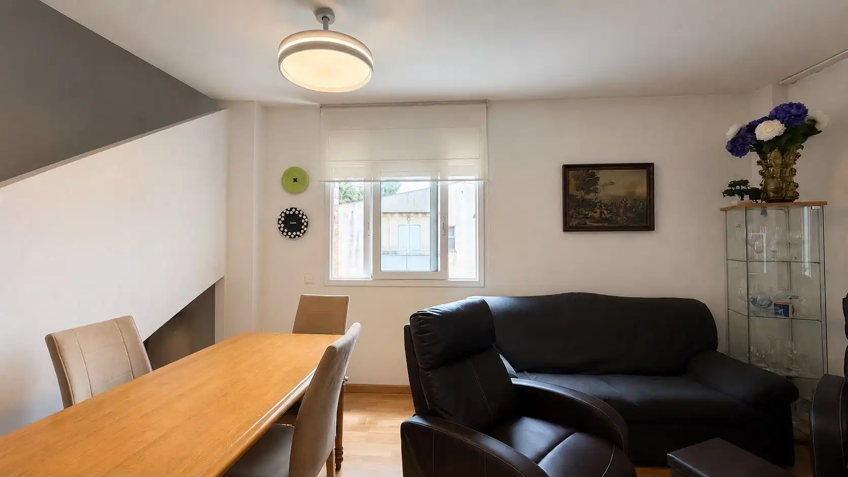 Sala de estar de Dúplex en venta en Arenys de Mar con Aire acondicionado, Calefacción y Terraza