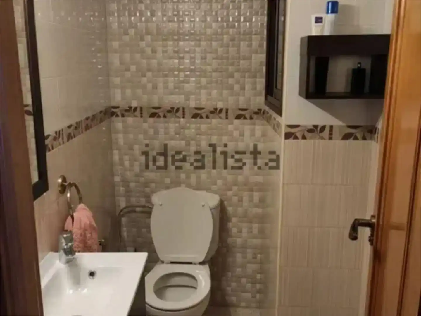 Baño de Planta baja en venta en Almadenejos con Trastero y Amueblado