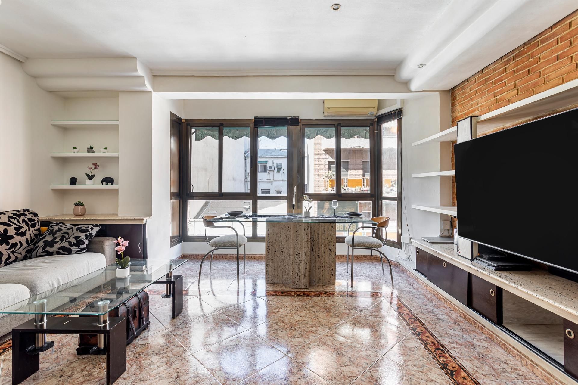 Sala de estar de Piso en venta en  Valencia Capital