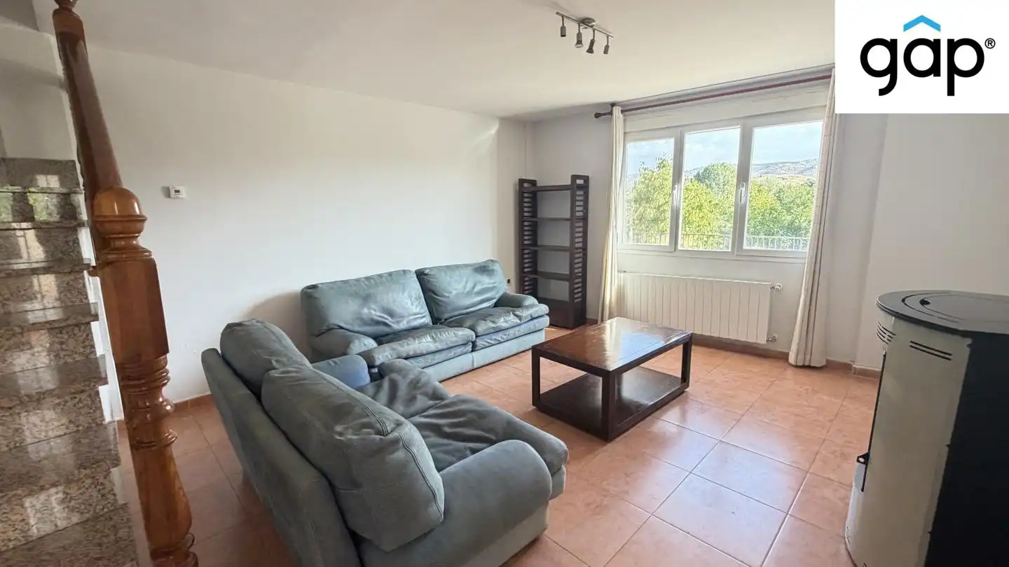 Sala d'estar de Casa o xalet en venda en Cuenca
