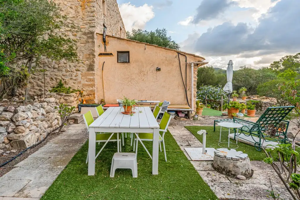 Terraza de Finca rústica en venta en Andratx con Jardín privado, Parquet y Terraza