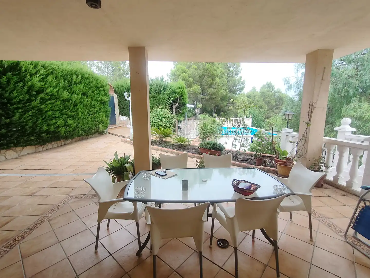 Terraza de Casa o chalet en venta en Turís con Jardín privado, Terraza y Trastero
