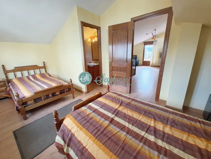 Habitación de Casa o chalet en venta en San Cristóbal de Segovia con Calefacción, Jardín privado y Terraza
