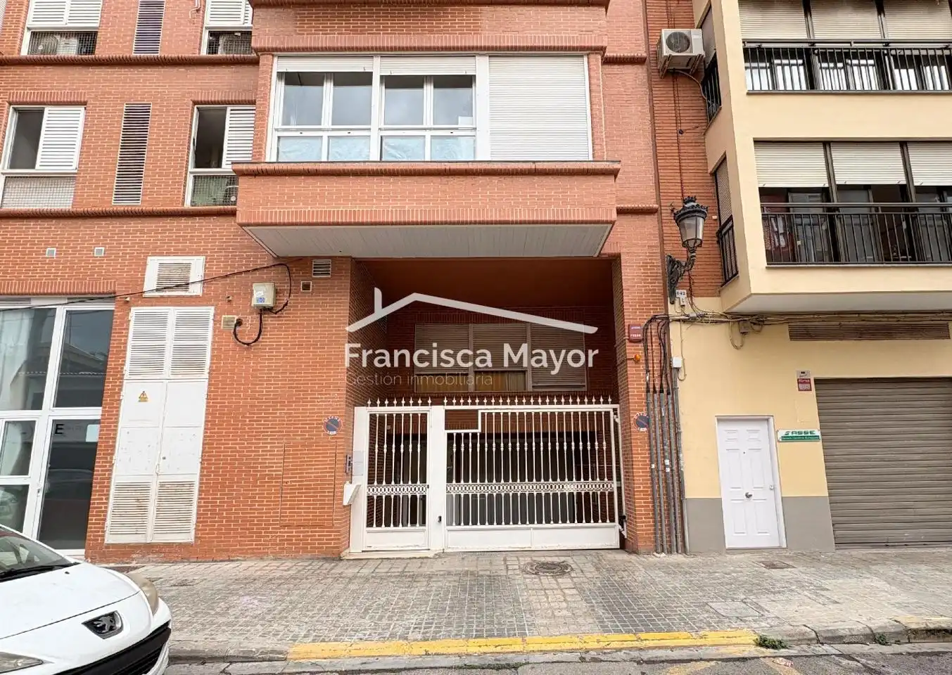 Vista exterior de Dúplex en venda en Valencia amb Aire condicionat i Terrassa
