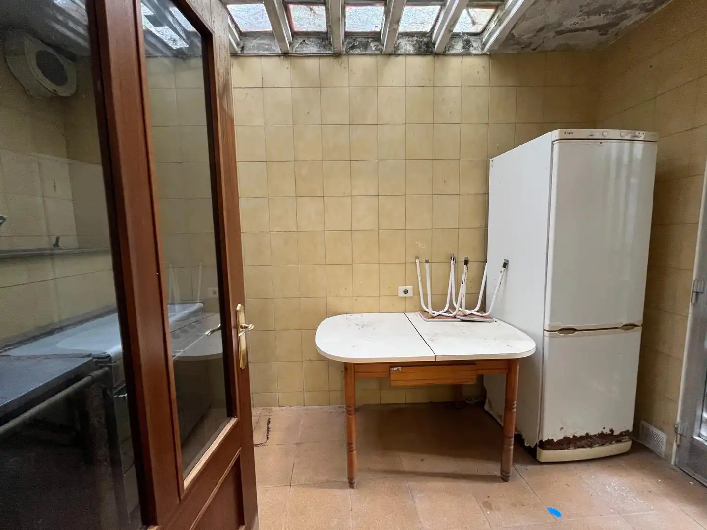 Cocina de Casa adosada en venta en Rianxo con Calefacción