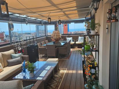 Terrassa de Àtic en venda en Badalona amb Aire condicionat, Terrassa i Balcó