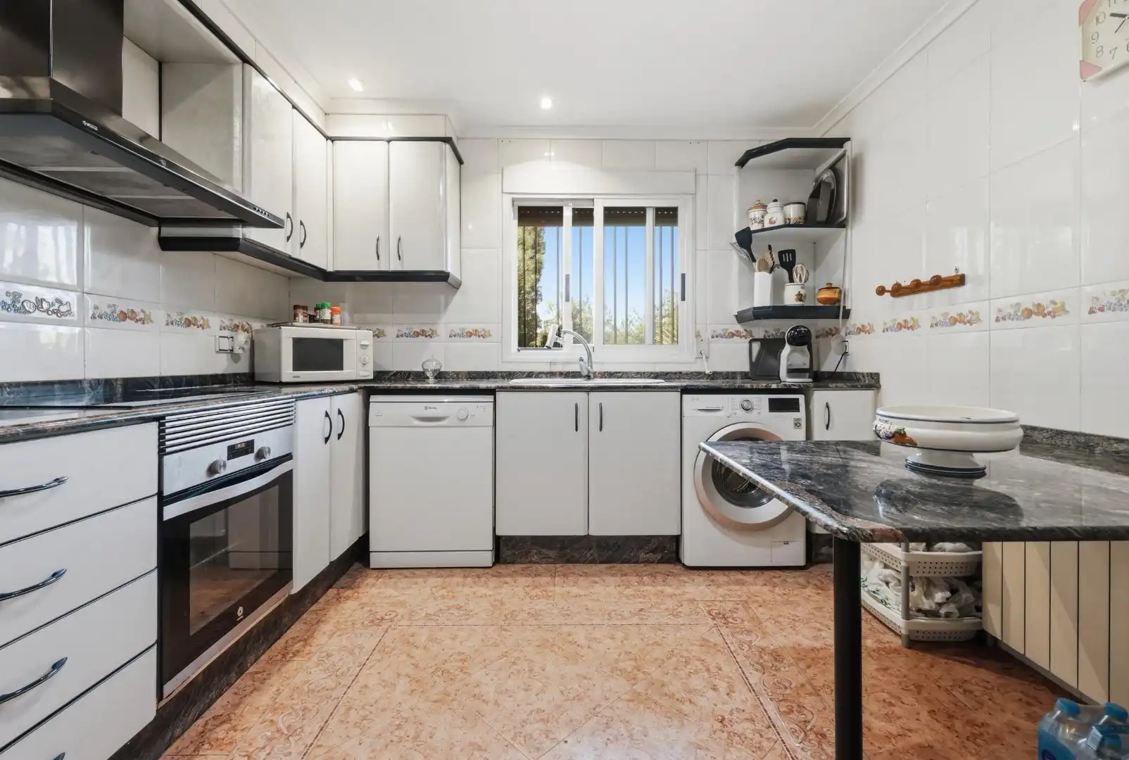 Cocina de Casa o chalet en venta en Vilamarxant con Aire acondicionado, Calefacción y Jardín privado