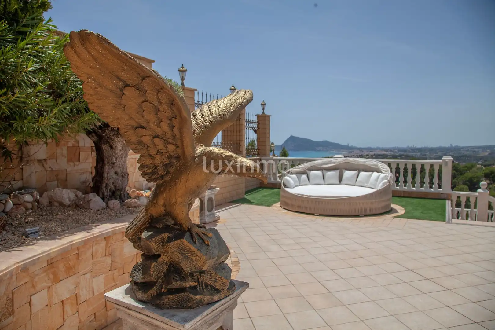 Terrassa de Casa o xalet de lloguer en Altea la Vella