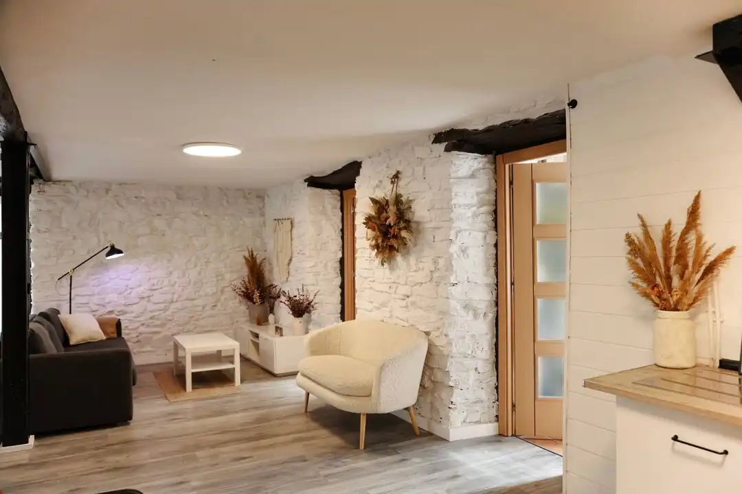 Appartamento con terrazza in vendita a Bergara
